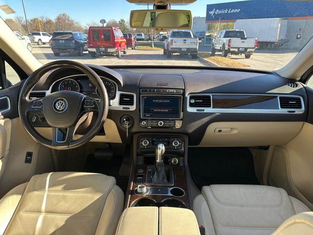 used 2015 Volkswagen Touareg car, priced at $11,500