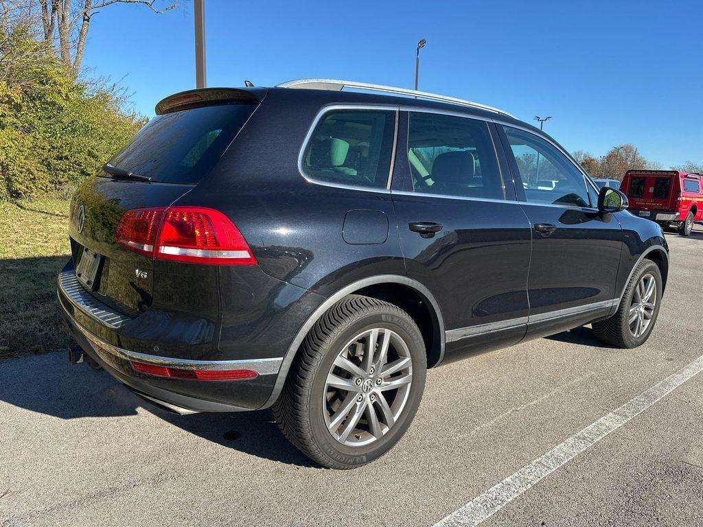 used 2015 Volkswagen Touareg car, priced at $11,500