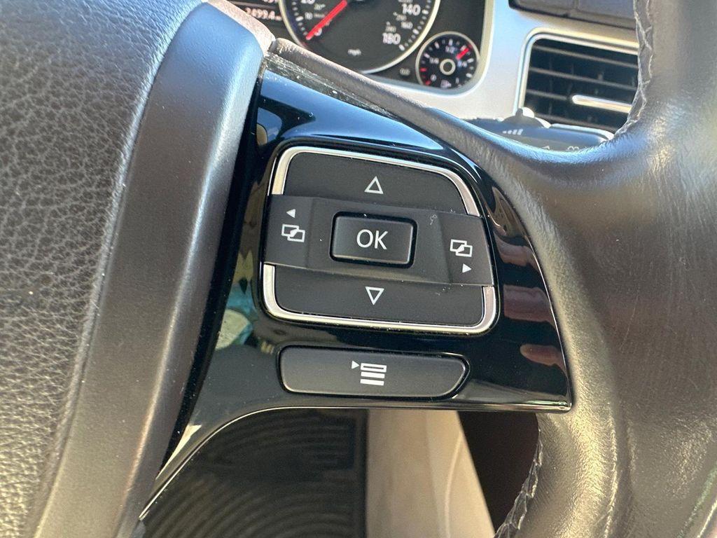 used 2015 Volkswagen Touareg car, priced at $11,500