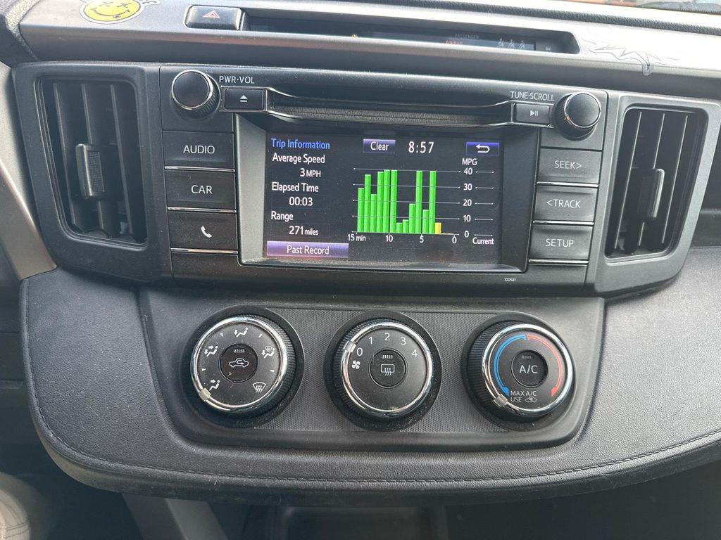 used 2017 Toyota RAV4 car, priced at $12,500