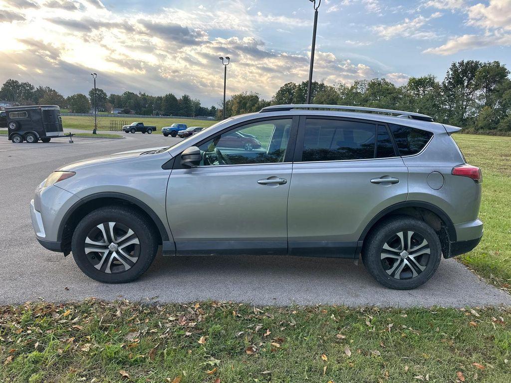 used 2017 Toyota RAV4 car, priced at $12,500