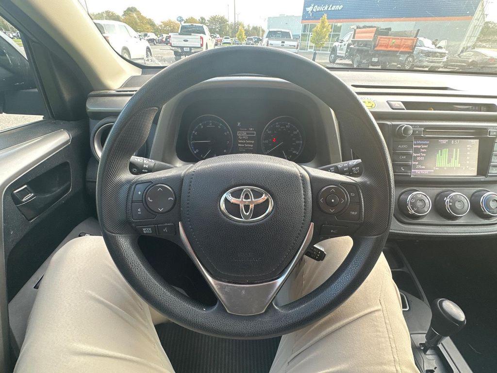 used 2017 Toyota RAV4 car, priced at $12,500