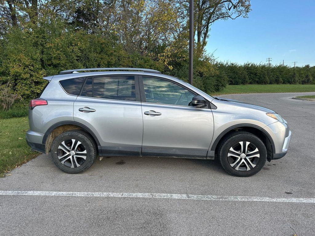 used 2017 Toyota RAV4 car, priced at $12,500