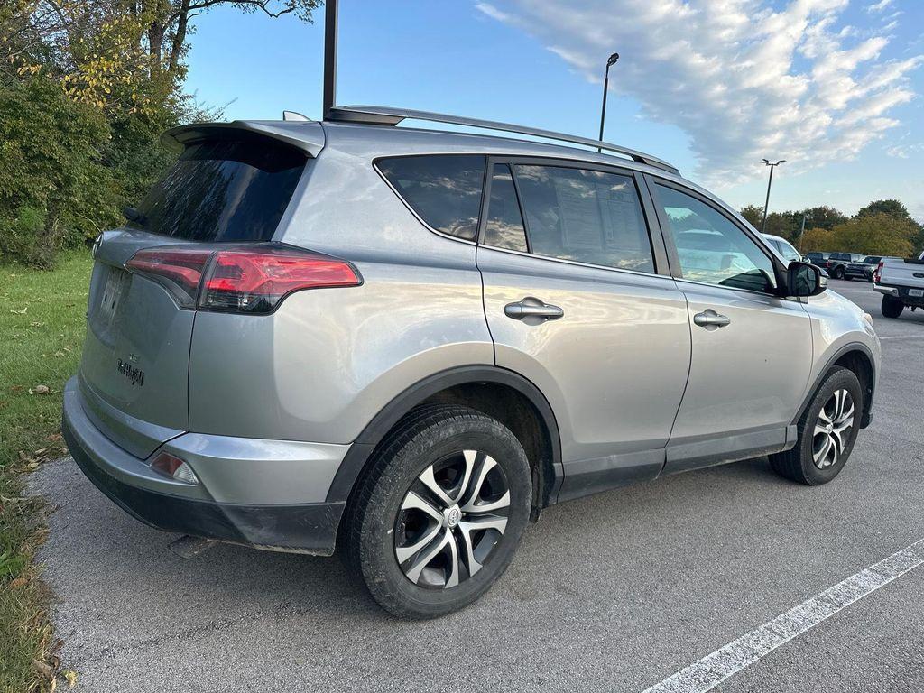 used 2017 Toyota RAV4 car, priced at $12,500