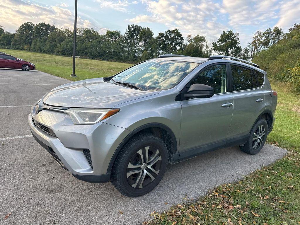 used 2017 Toyota RAV4 car, priced at $12,500
