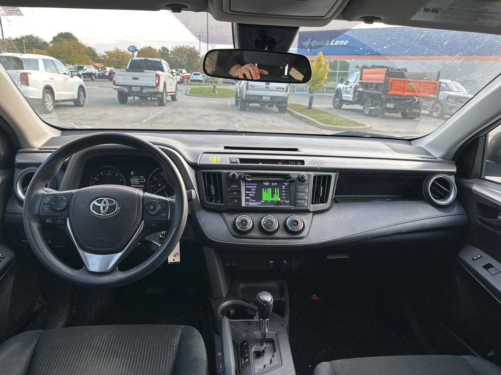 used 2017 Toyota RAV4 car, priced at $12,500