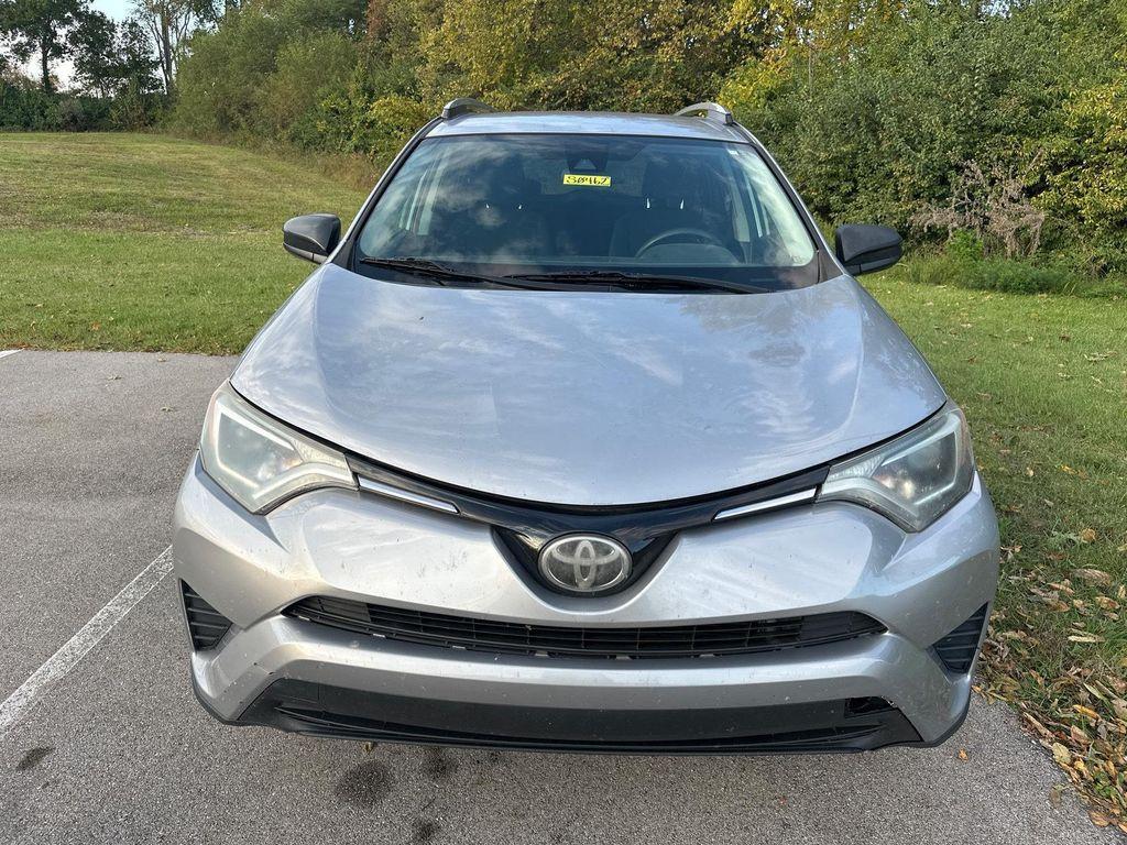 used 2017 Toyota RAV4 car, priced at $12,500