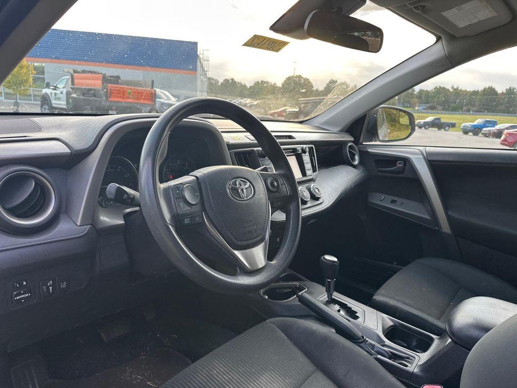 used 2017 Toyota RAV4 car, priced at $12,500