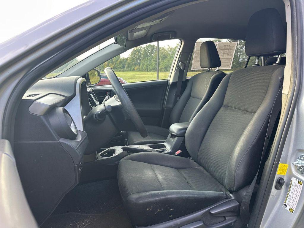 used 2017 Toyota RAV4 car, priced at $12,500