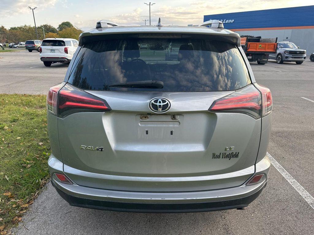 used 2017 Toyota RAV4 car, priced at $12,500