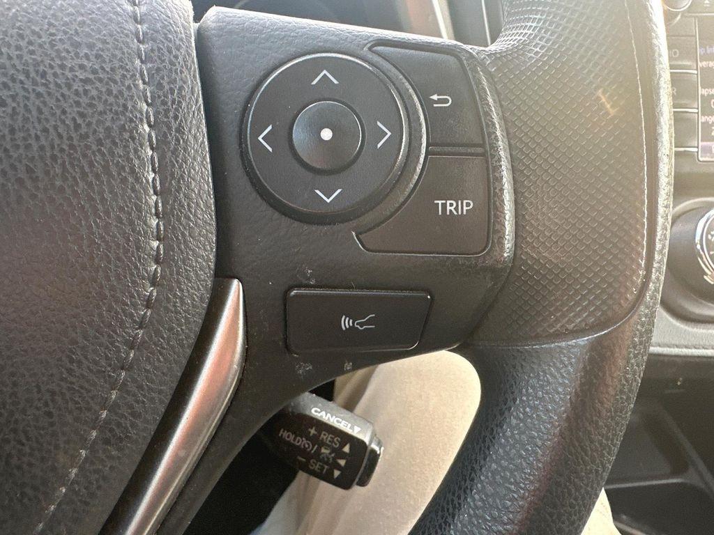 used 2017 Toyota RAV4 car, priced at $12,500