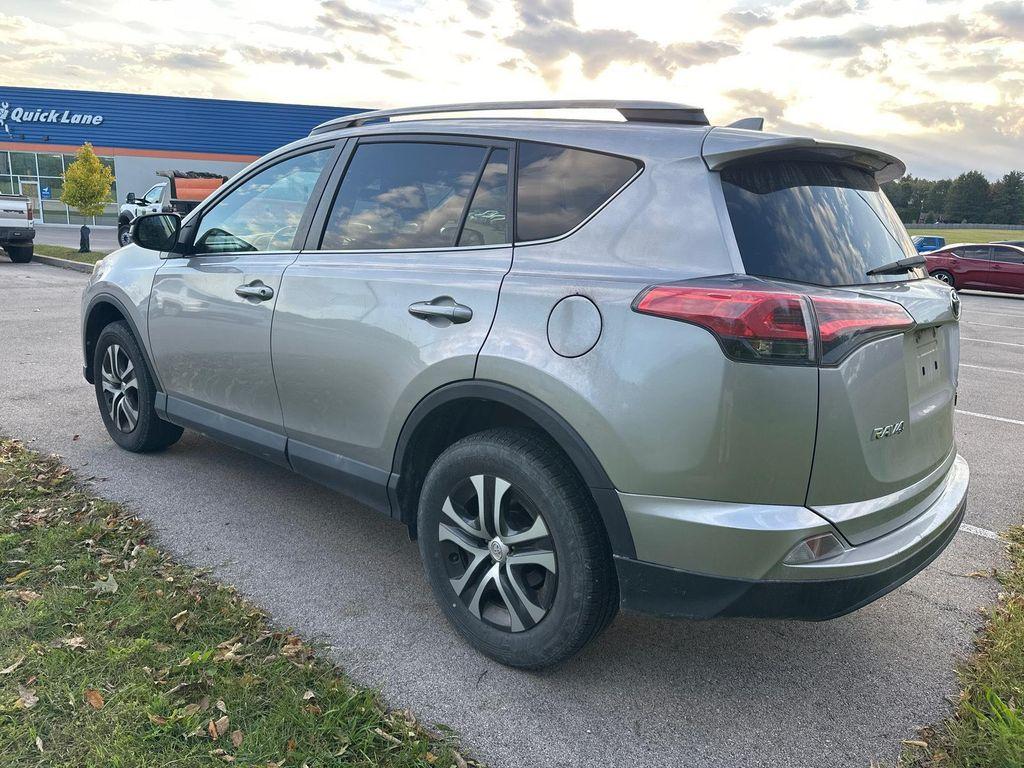 used 2017 Toyota RAV4 car, priced at $12,500