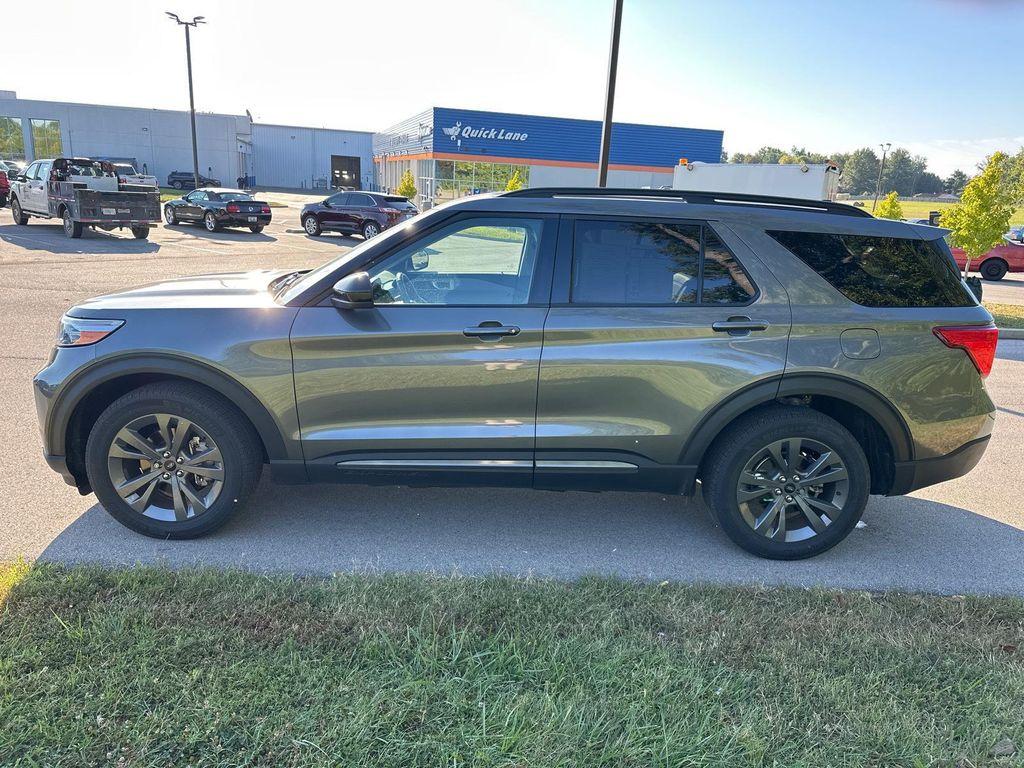 used 2023 Ford Explorer car, priced at $38,000