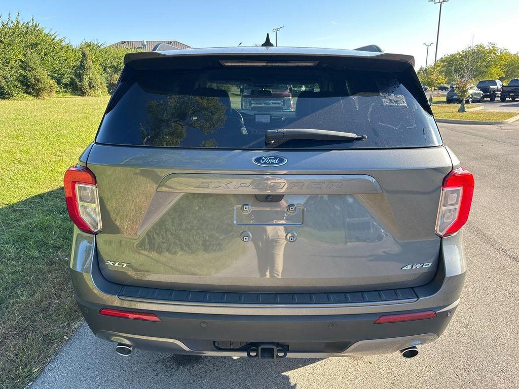 used 2023 Ford Explorer car, priced at $38,000