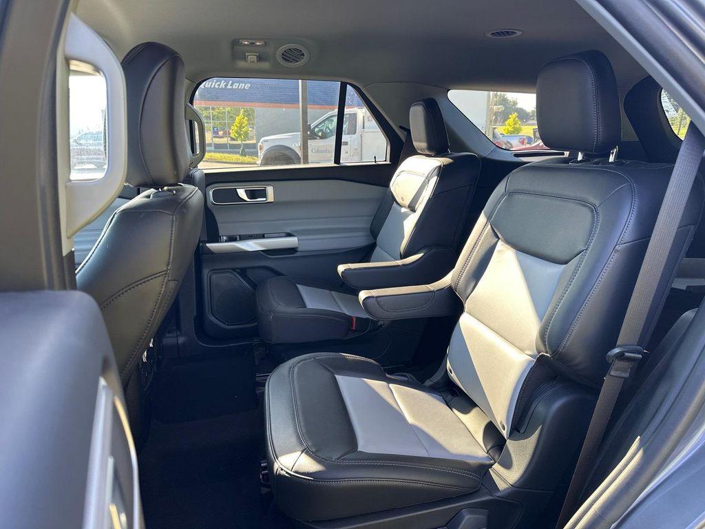 used 2023 Ford Explorer car, priced at $38,000