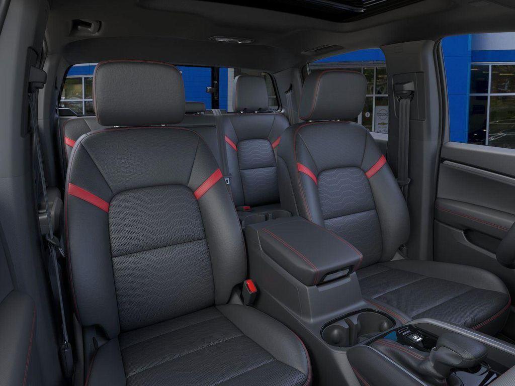 new 2025 Chevrolet Colorado car, priced at $50,290