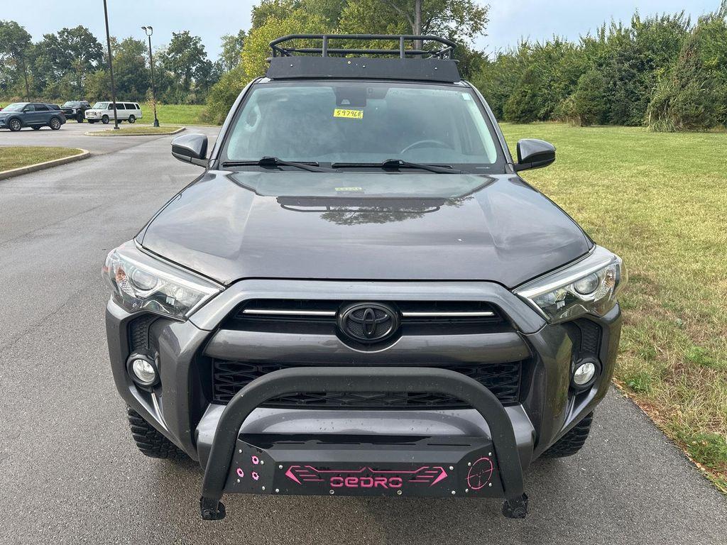 used 2020 Toyota 4Runner car, priced at $30,500