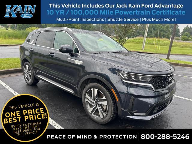 used 2023 Kia Sorento Hybrid car, priced at $33,500