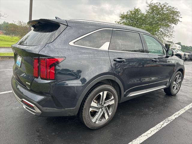 used 2023 Kia Sorento Hybrid car, priced at $33,500