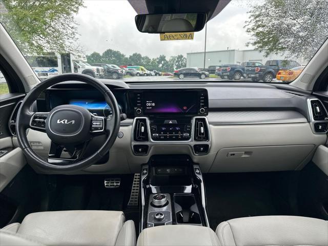 used 2023 Kia Sorento Hybrid car, priced at $33,500