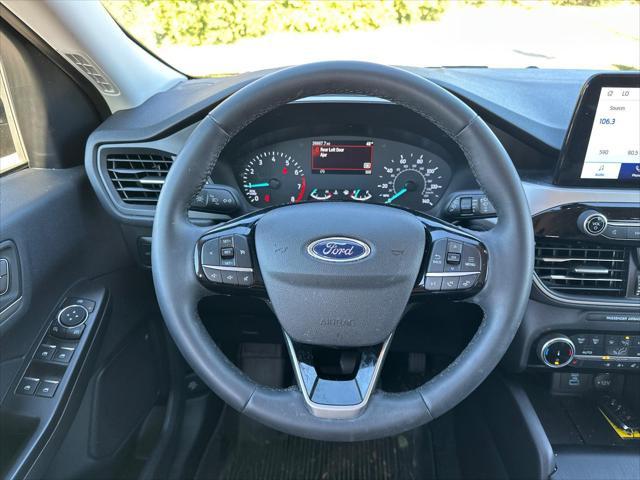 used 2022 Ford Escape car, priced at $21,500