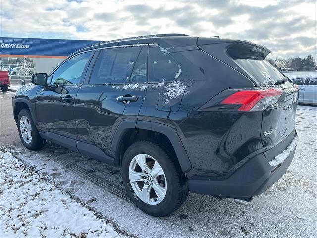 used 2021 Toyota RAV4 car, priced at $25,000