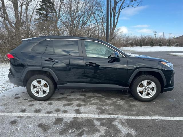 used 2021 Toyota RAV4 car, priced at $25,000