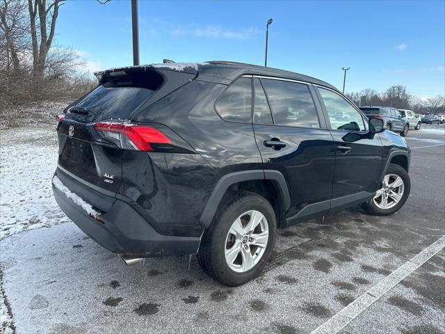 used 2021 Toyota RAV4 car, priced at $25,000