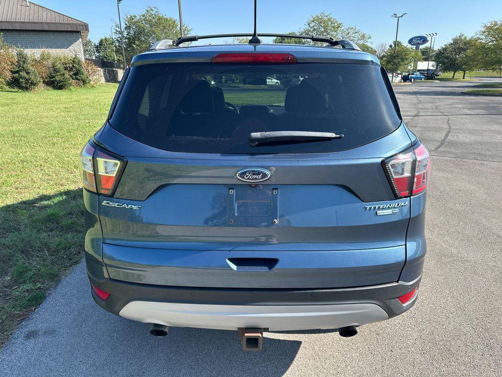 used 2018 Ford Escape car, priced at $15,500