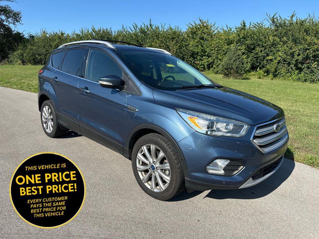 used 2018 Ford Escape car, priced at $15,500