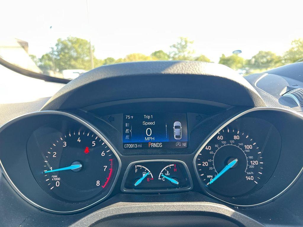 used 2018 Ford Escape car, priced at $15,500