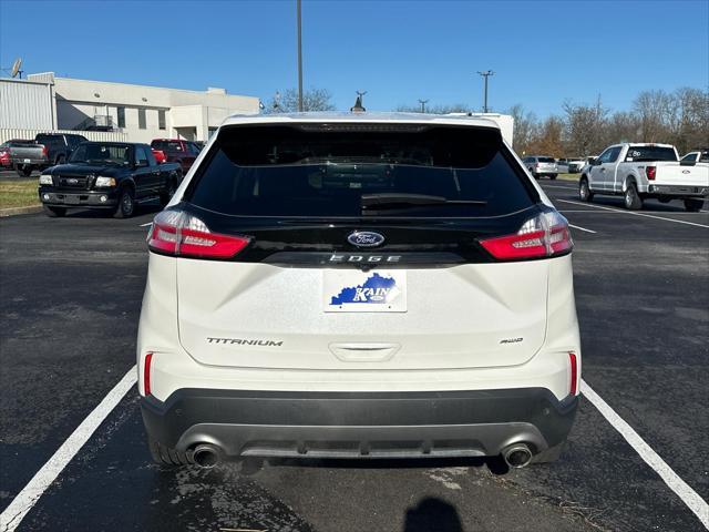 used 2024 Ford Edge car, priced at $35,500