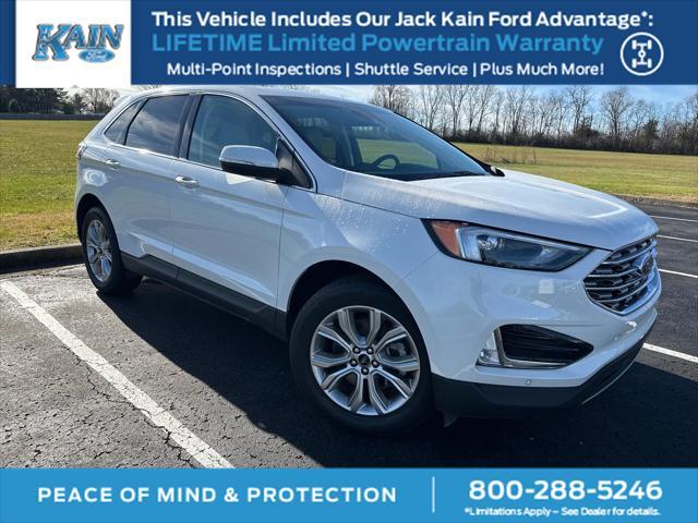 used 2024 Ford Edge car, priced at $36,000