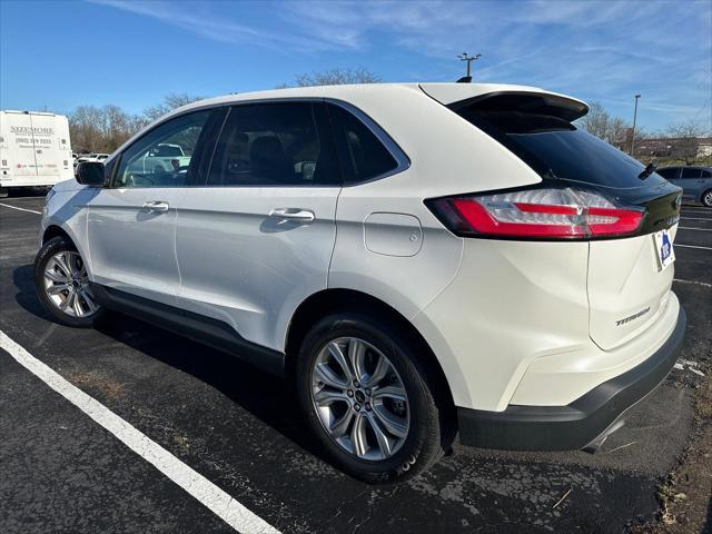 used 2024 Ford Edge car, priced at $35,500