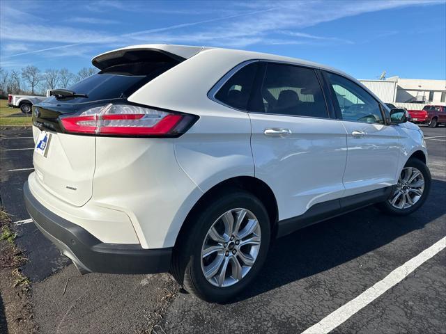 used 2024 Ford Edge car, priced at $35,500