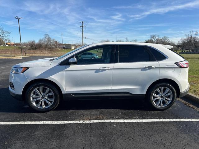 used 2024 Ford Edge car, priced at $35,500