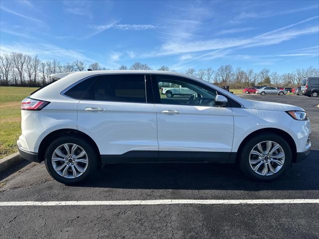 used 2024 Ford Edge car, priced at $35,500