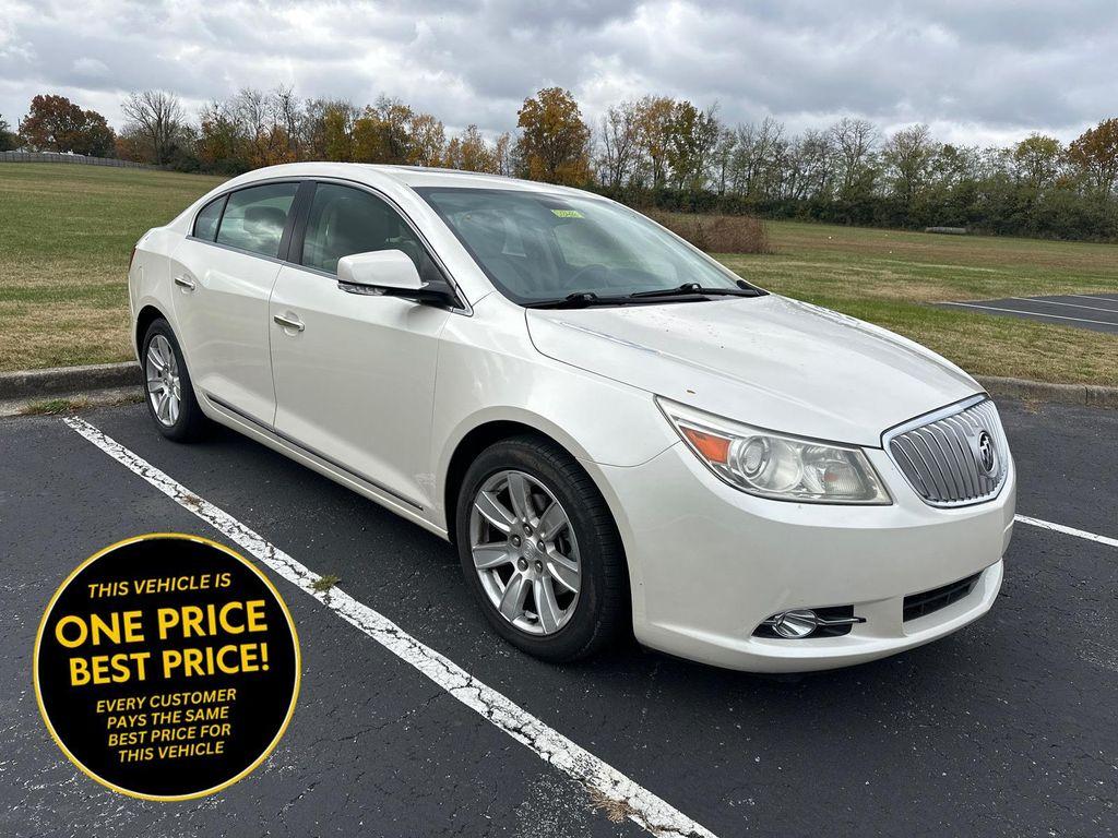 used 2012 Buick LaCrosse car, priced at $10,500