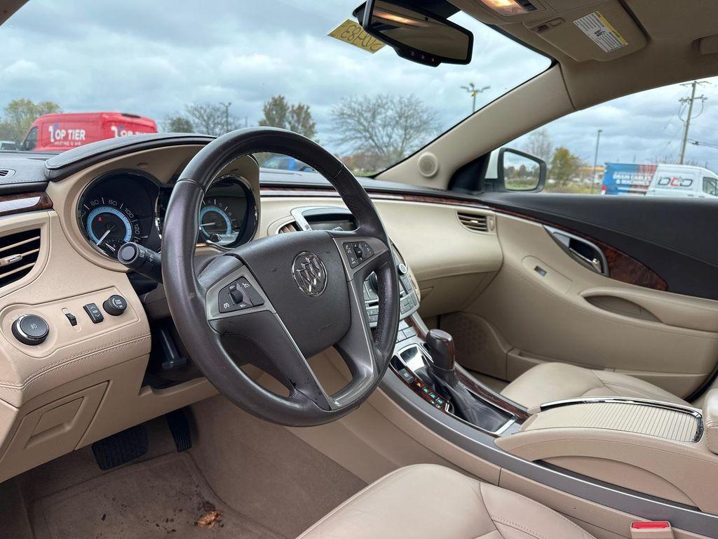 used 2012 Buick LaCrosse car, priced at $10,500