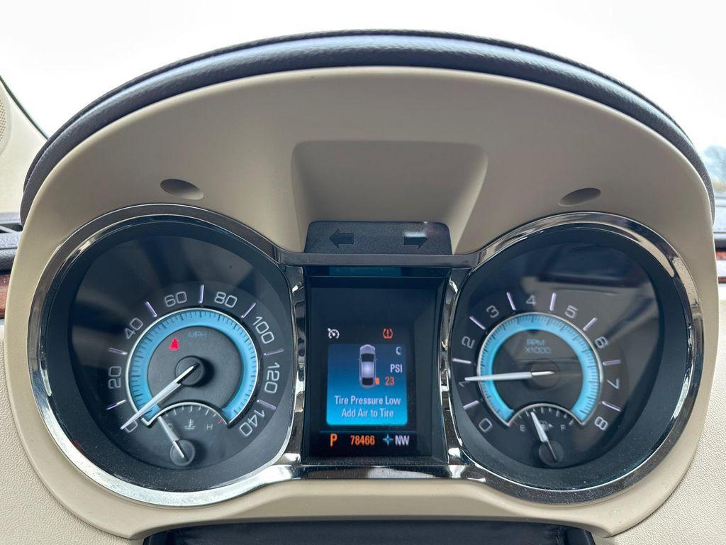 used 2012 Buick LaCrosse car, priced at $10,500