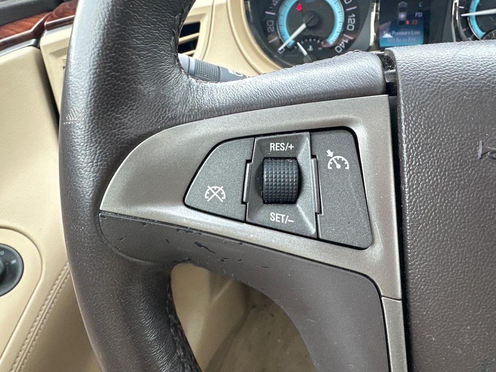 used 2012 Buick LaCrosse car, priced at $10,500