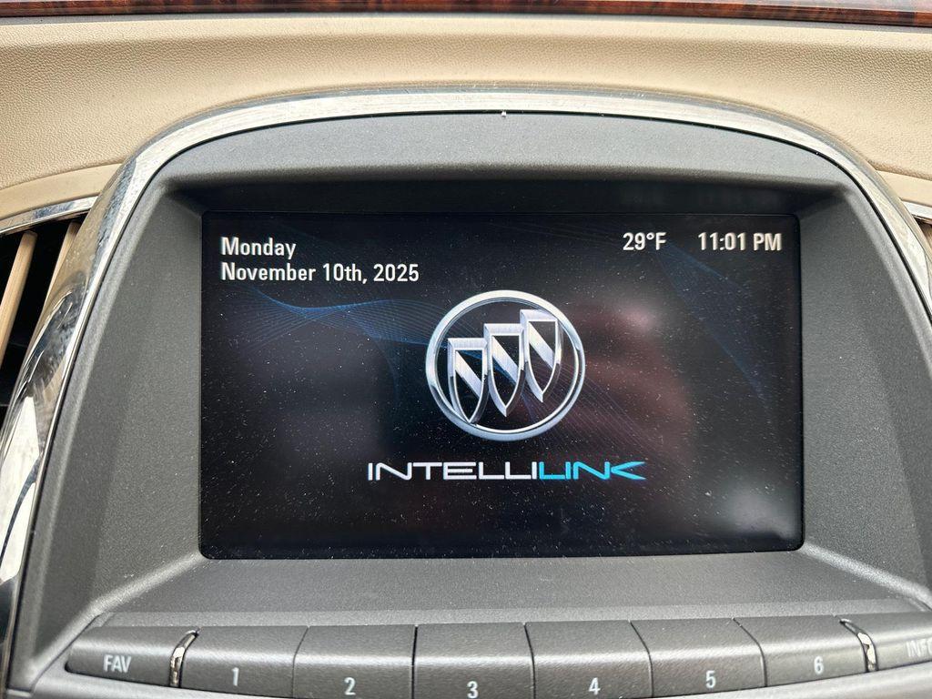 used 2012 Buick LaCrosse car, priced at $10,500