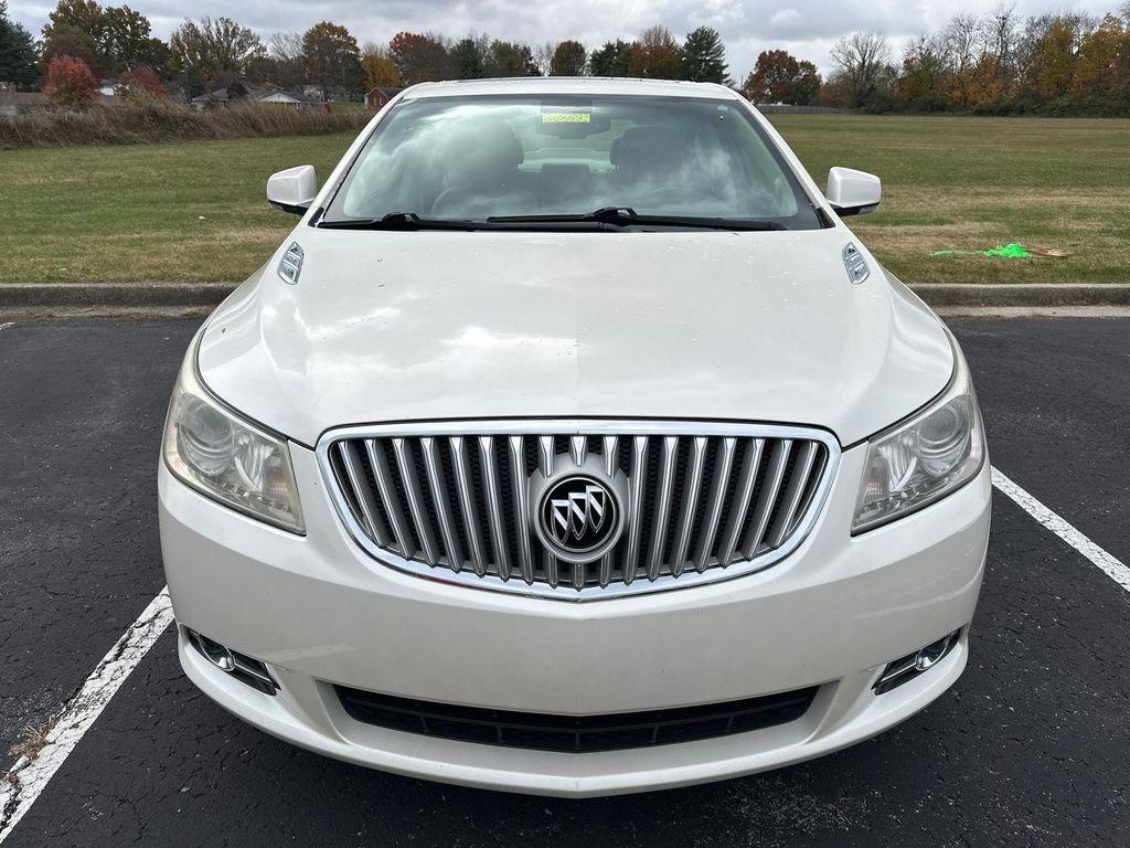 used 2012 Buick LaCrosse car, priced at $10,500