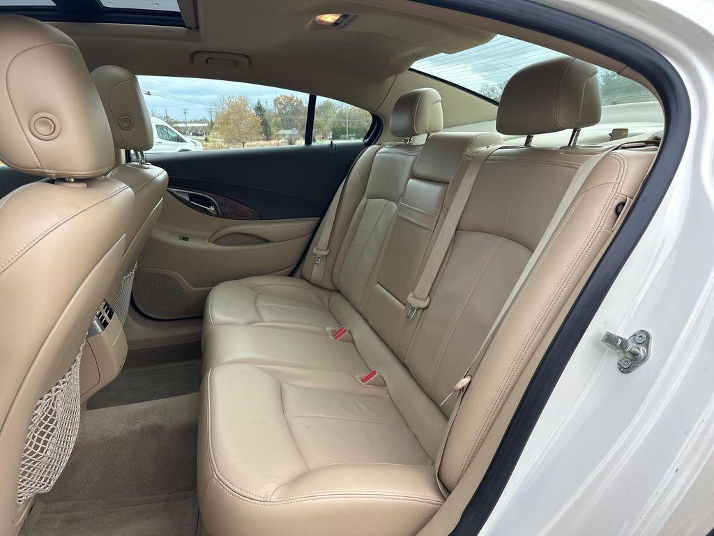 used 2012 Buick LaCrosse car, priced at $10,500