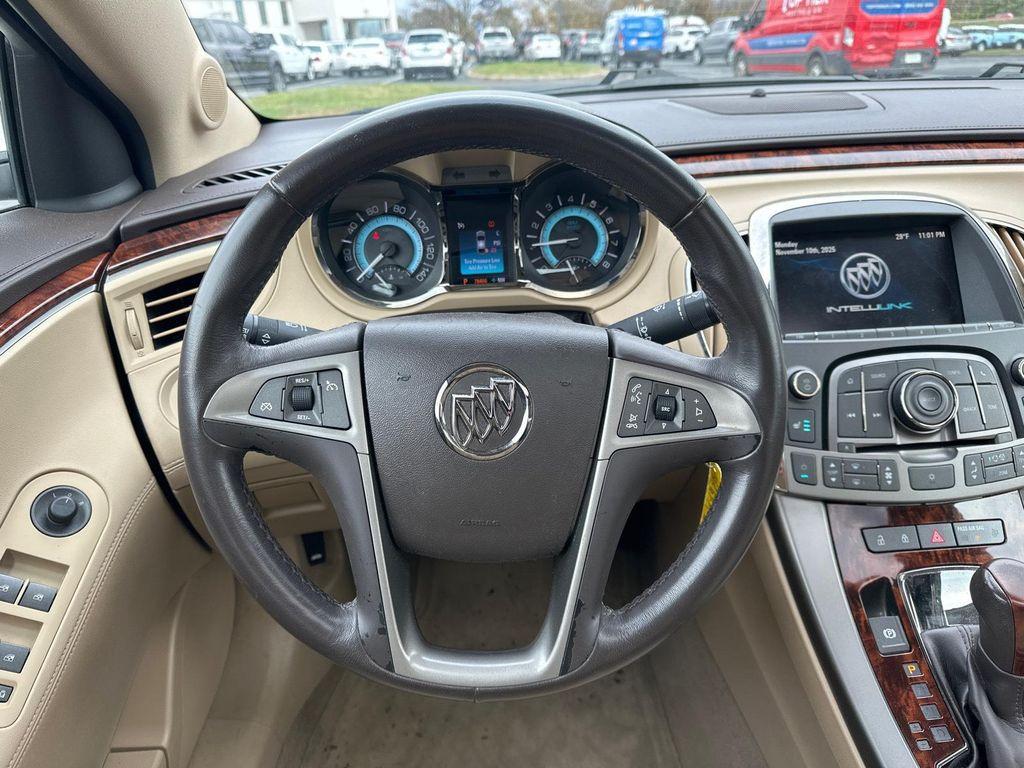 used 2012 Buick LaCrosse car, priced at $10,500