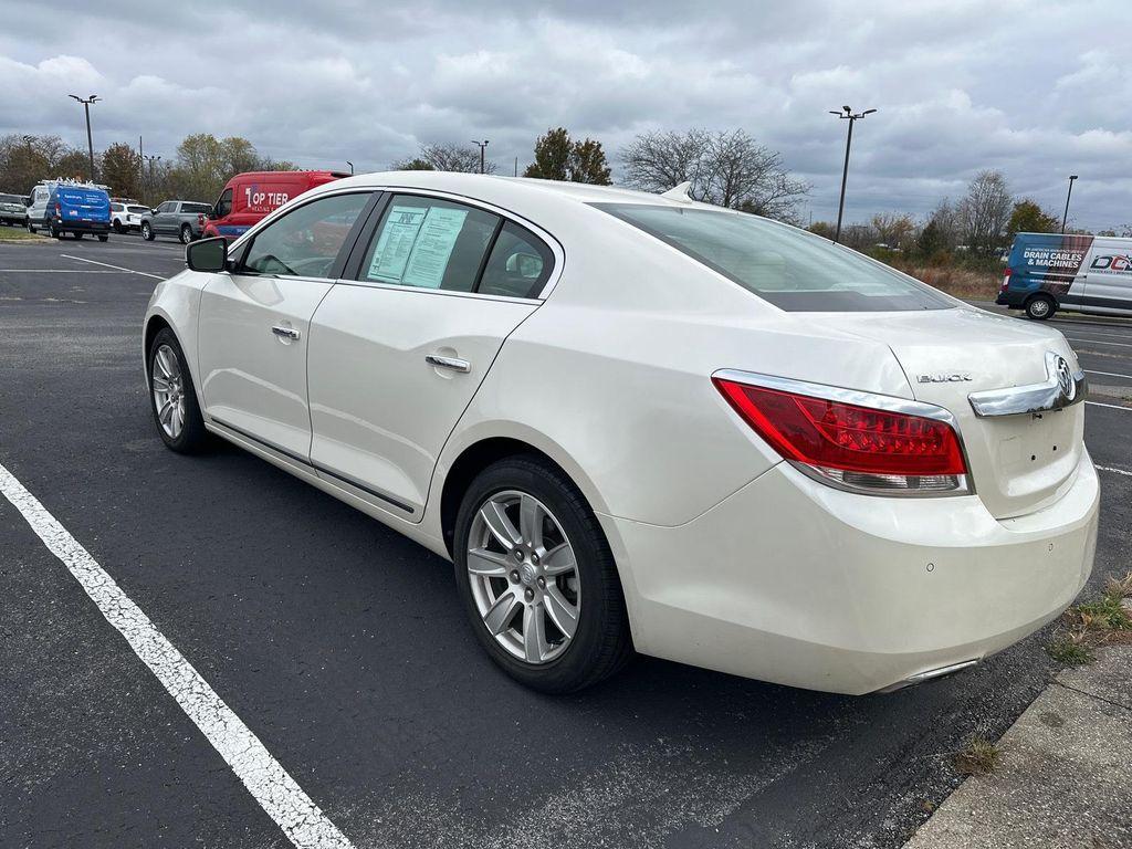 used 2012 Buick LaCrosse car, priced at $10,500