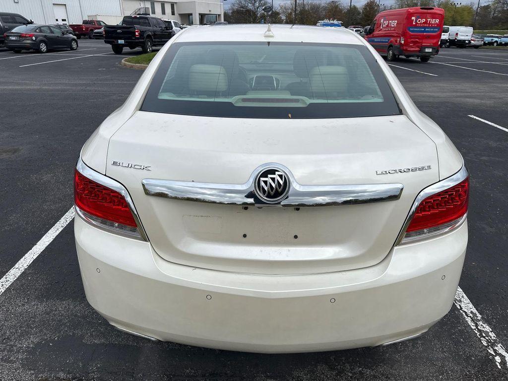 used 2012 Buick LaCrosse car, priced at $10,500