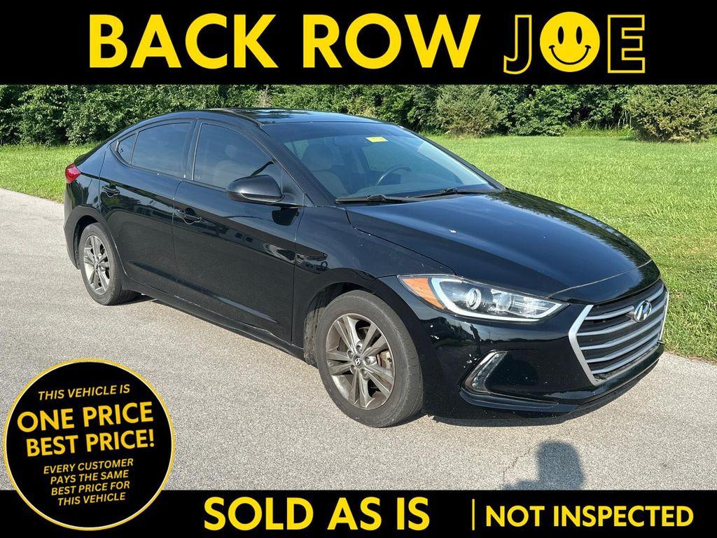 used 2017 Hyundai Elantra car, priced at $5,250