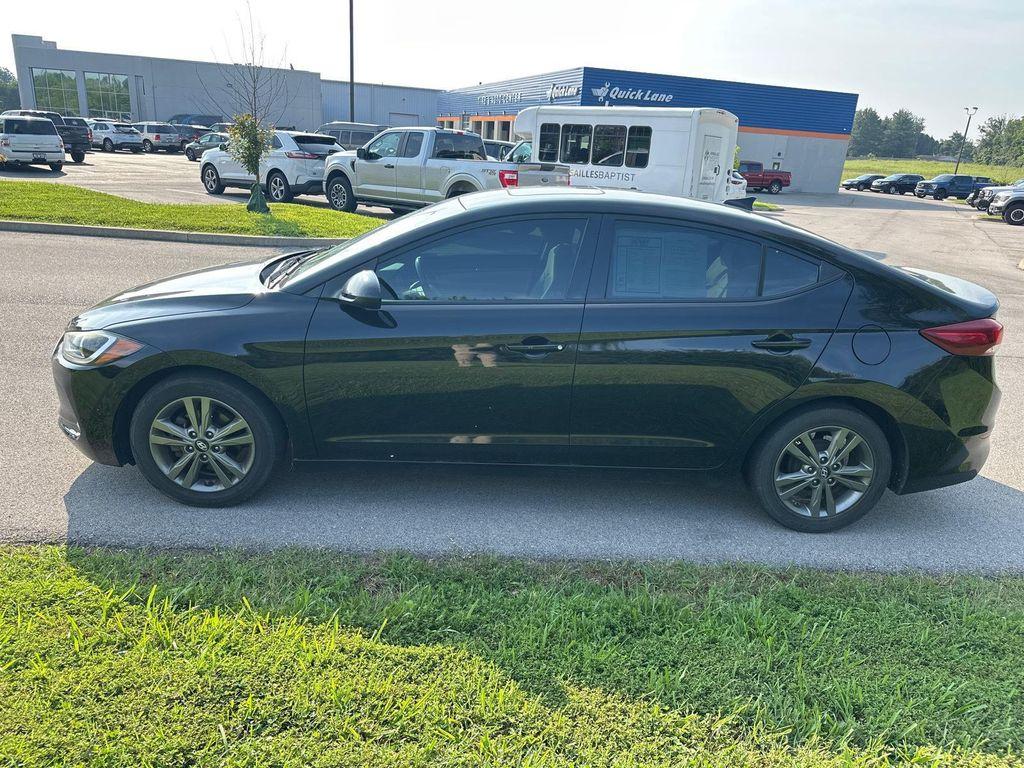 used 2017 Hyundai Elantra car, priced at $5,250
