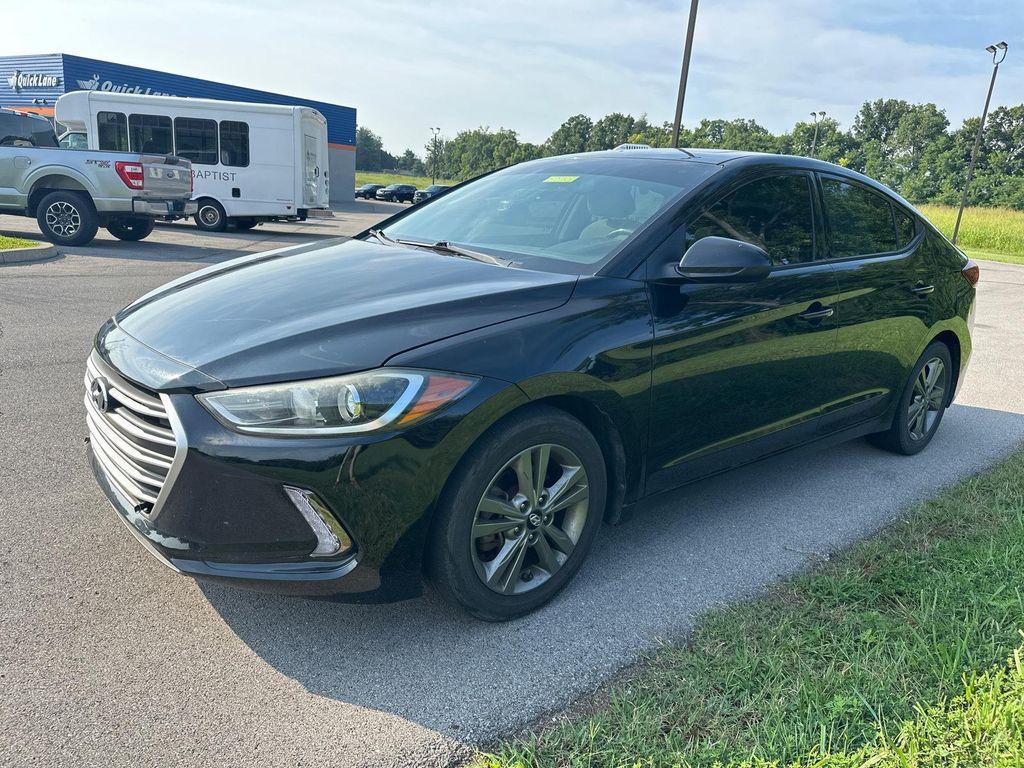used 2017 Hyundai Elantra car, priced at $5,250